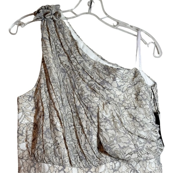 Spiegel Jasmine Jumpsuit in Ivory/Silver NWT - Picture 7 of 8